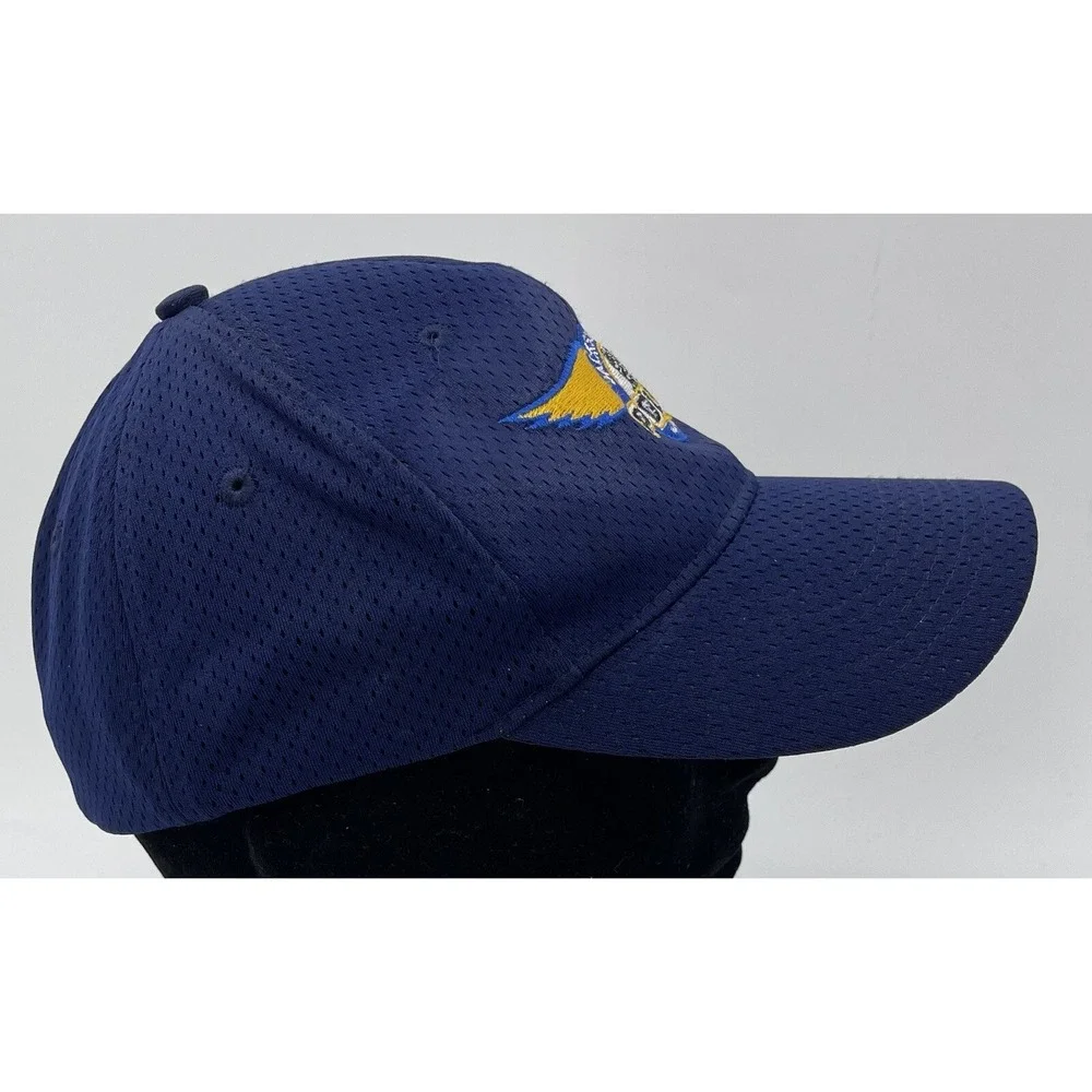 Jacksonville‎ Sheriff's Office Traffic Unit Motor Wings Blue Perforated Hat VHTF
